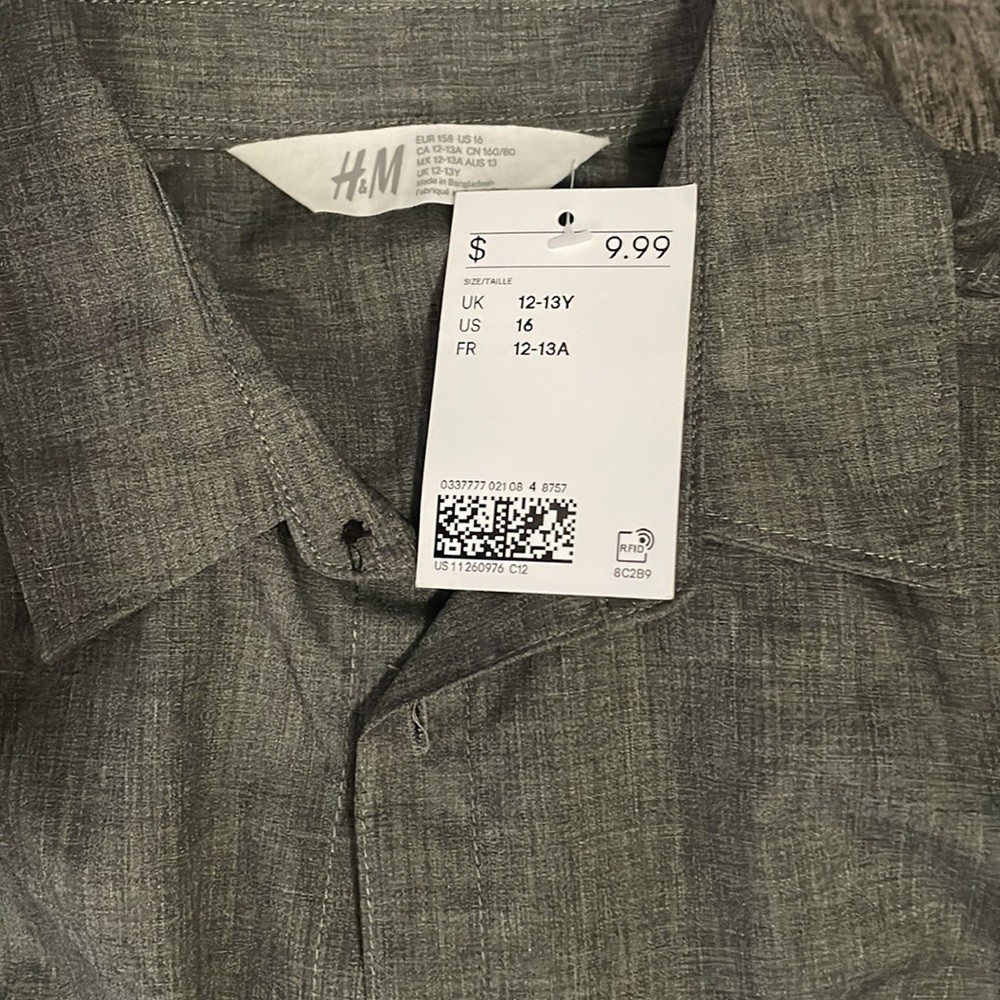 H&M button up - Picture 2 of 2